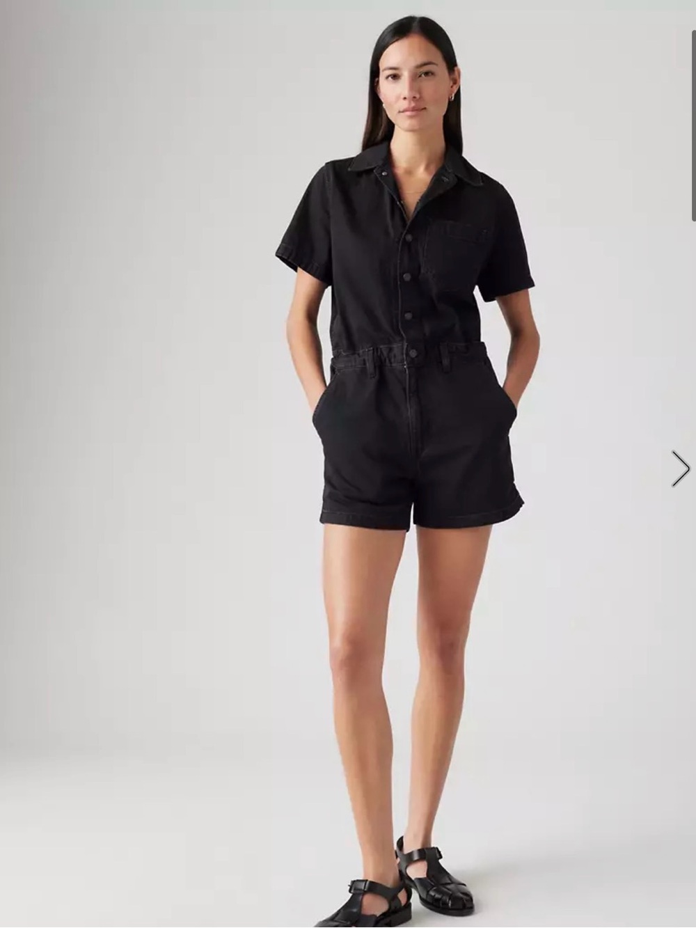 Levi’s Heritage Short Sleeve Romper